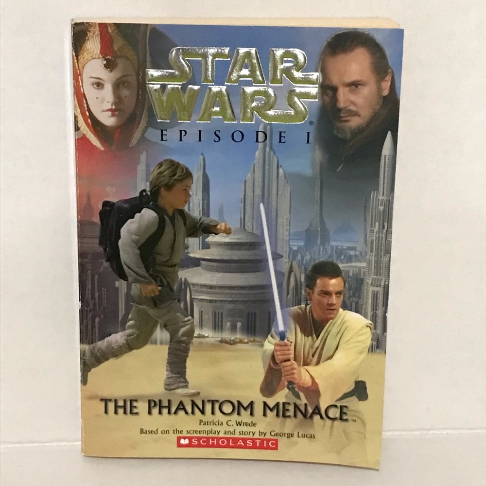 ♦️$3♦️ Star Wars Episode I The Phantom Menace chapter book